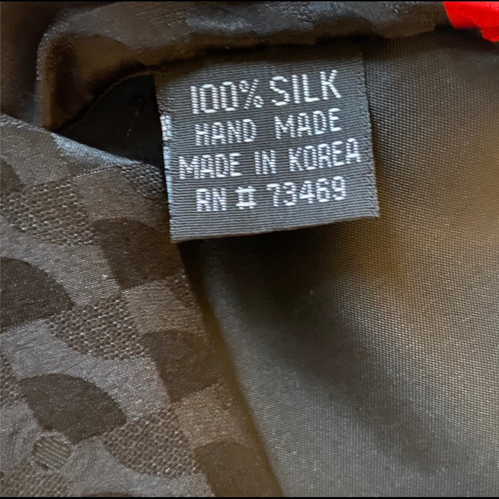 Warner Bros Looney Tunes Silk Tie Taz Bugs Bunny - Picture 5 of 5